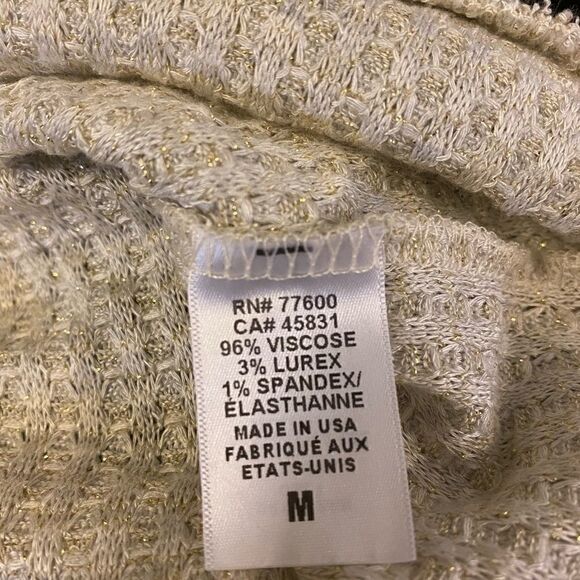 Chaser Brand Oatmeal Sweater Medium - Picture 5 of 5